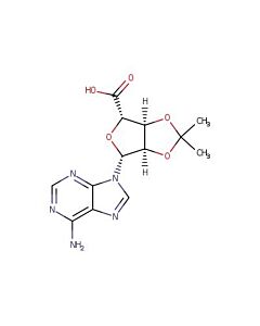 Astatech ISOPROPYLIDENE-ADENOSINE-5-CARBOXYLIC ACID; 0.25G; Purity 95%; MDL-MFCD01318025